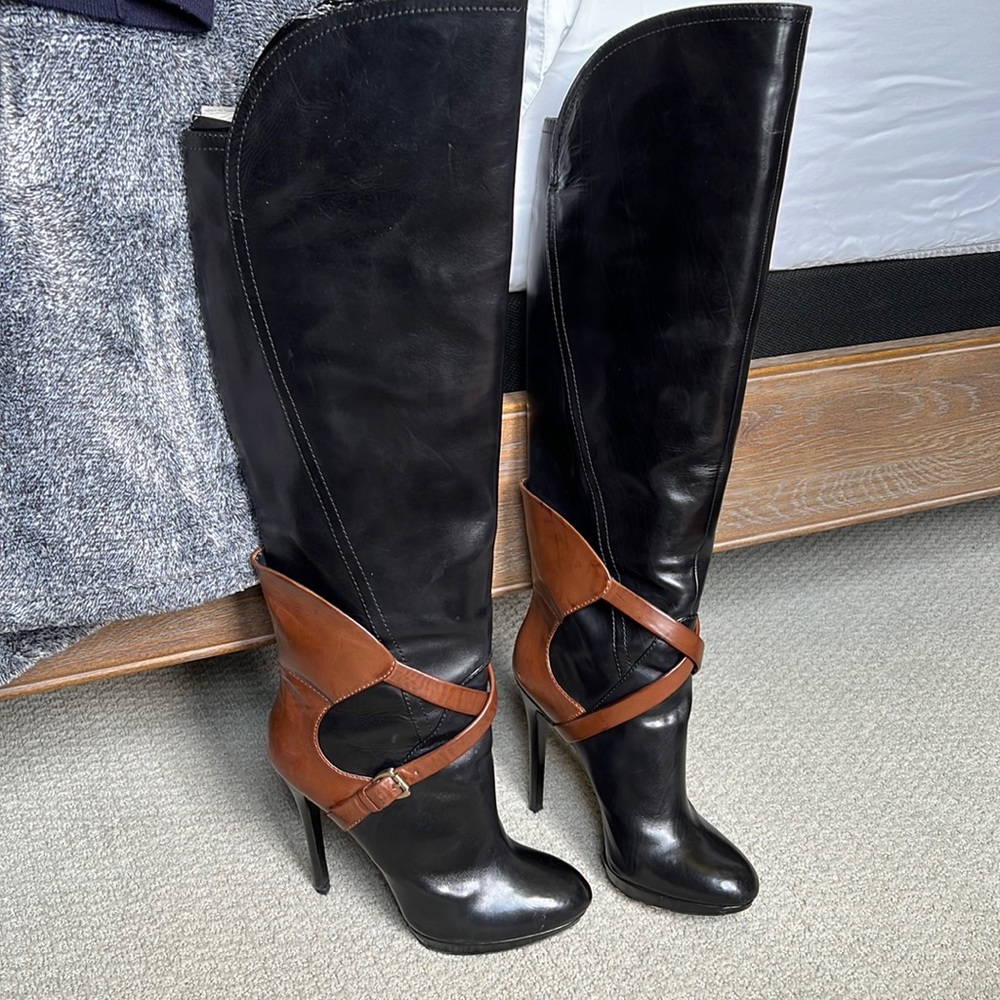Brian Atwood heeled boots